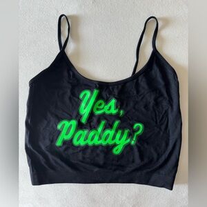 St Patrick’s Day Tank
